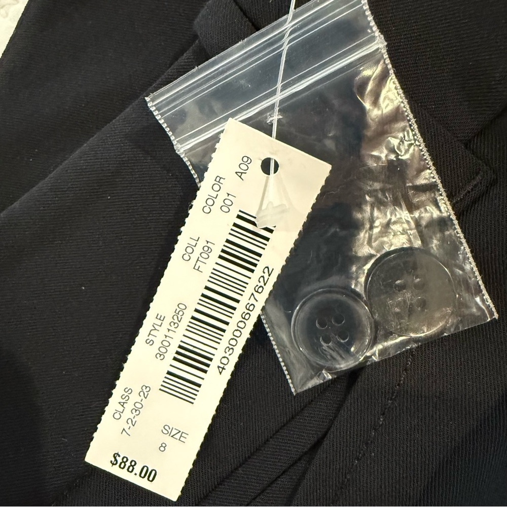 White House Black Market Black Flare Pants - Picture 7 of 9